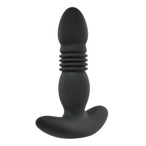 Playboy  - Plug Anal Confía en el Empuje - Negro