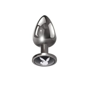 Playboy - Tapón Anal de Aluminio Tux - Grande