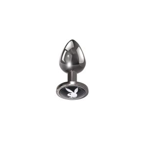 Playboy - Tapón Anal de Aluminio Tux - Pequeño
