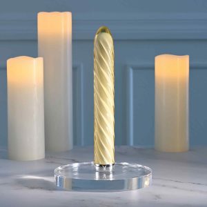 Playboy - Twist of Fate Vibrador de Cristal