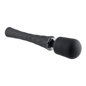 Playboy  - Vibrador de varita Royal - Negro