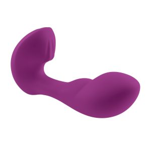 Playboy - Vibrador para el punto G Arch - Morado