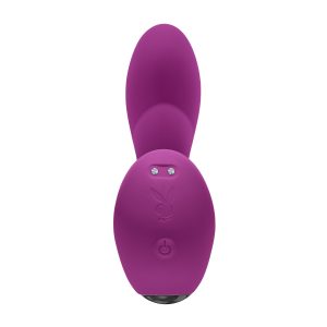 Playboy - Vibrador para el punto G Arch - Morado