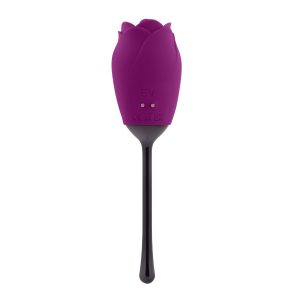 Playboy - Vibrador Petal - Morado/Negro