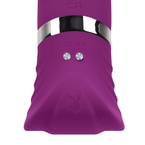 Playboy  - Vibrador Punto G 'Tap That' - Morado