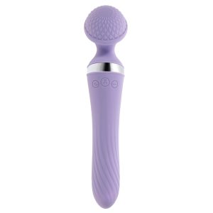 Playboy - Vibrador Vibrato de Doble Cara - Morado