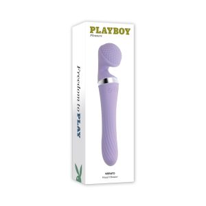Playboy - Vibrador Vibrato de Doble Cara - Morado