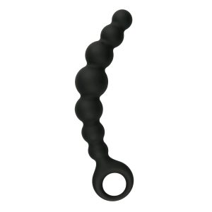 Plug anal bolas negro - EasyToys Anal Collection
