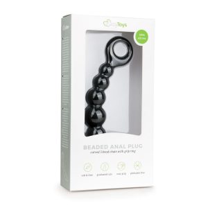 Plug anal bolas negro - EasyToys Anal Collection