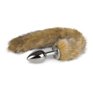 Plug anal cola de zorro - EasyToys Fetish Collection