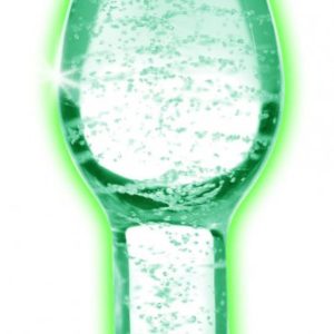 Plug anal de cristal fosforescente - Pequeño