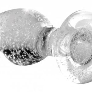 Plug anal de cristal fosforescente - Pequeño