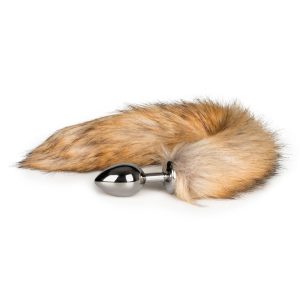 Plug anal Fox Tail