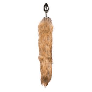 Plug anal Fox Tail