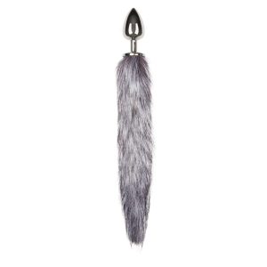 Plug anal Fox Tail
