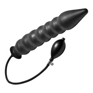 Plug anal inflable XL de acordeón