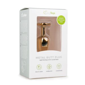 Plug anal metálico