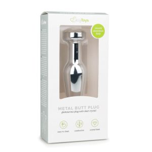 Plug anal metálico - L