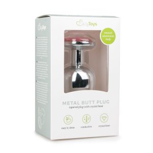 Plug anal metálico - L