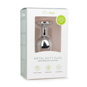Plug anal metálico - M