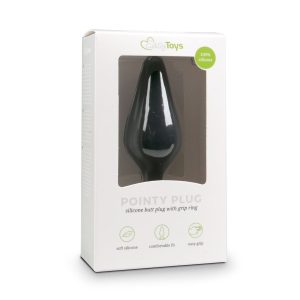 Plug anal negro - EasyToys Anal Collection
