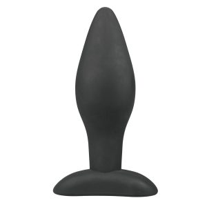 Plug anal negro grande - EasyToys Anal Colection