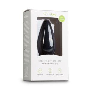 Plug anal negro grande - EasyToys Anal Colection