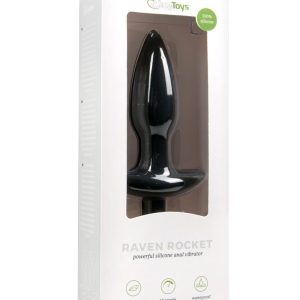 Plug anal vibrador - EasyToys Anal Collection