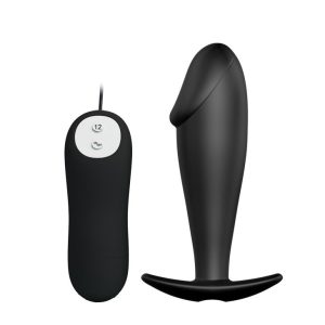 Plug anal vibratorio con mando a distancia