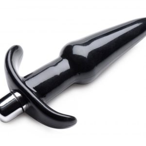 Plug anal vibratorio suave