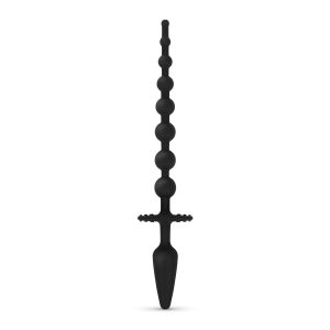 Plug Anal y Bolas - Negro