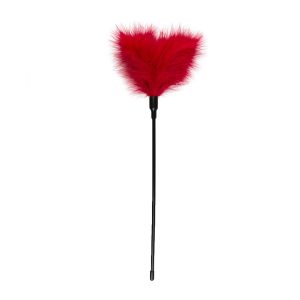 Pluma roja - Larga