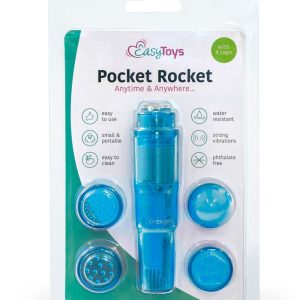 Pocket Rocket de Easytoys - Azul