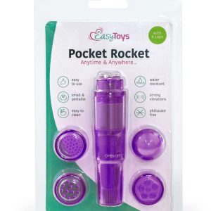 Pocket Rocket de Easytoys - Púrpura