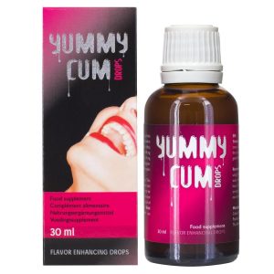 Potenciador de esperma - Gotas Yummy Cum