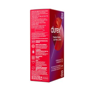 Preservativo Thin Feel Extra de Durex - 10 preservativos