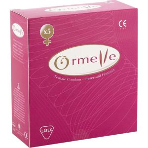 Preservativos femeninos Ormelle - 5 unidades