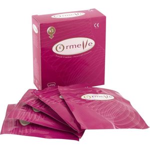 Preservativos femeninos Ormelle - 5 unidades