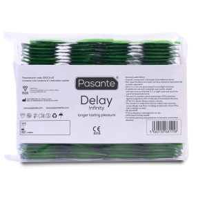 Preservativos Pasante Delay 144 pcs