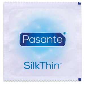 Preservativos Pasante Silk Thin - 12 unidades