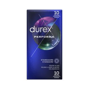 Preservativos Performa de Durex - 10 preservativos