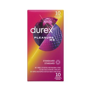 Preservativos Pleasure Me de Durex - 10 preservativos