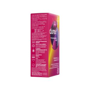 Preservativos Pleasure Me de Durex - 10 preservativos