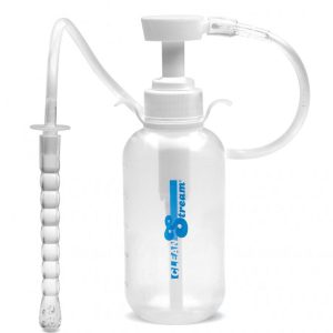 Pump Action Enema Bottle