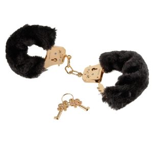 Puños peludos de lujo