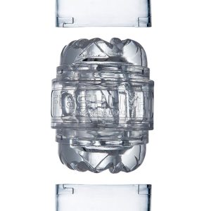 Quickshot Vantage Fleshlight - Transparente