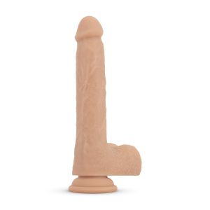 Real Fantasy - Bryce Consolador empujador, calefactable, vibrador