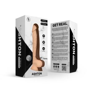 Real Fantasy - Consolador realista Ashton - 21 cm
