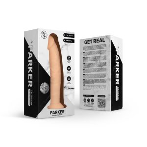 Real Fantasy - Consolador realista Parker - 18 cm