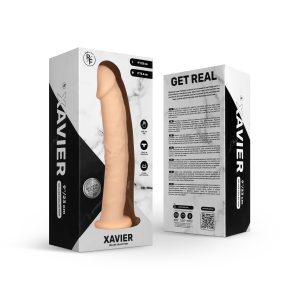 Real Fantasy - Consolador realista Xavier - 23 cm